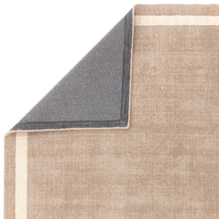 Rug ALBI geometric beige ivory 200x300 cm