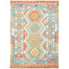 Kilim 133x182 Cm Kilim Afghan, Hand-carded Wool (warp: