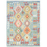 Kilim 128x178 Cm Kilim, Afghanistan, Hand-carded Wool (warp: