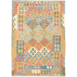 Kilim 128x178 Cm Kilim Afghanistan Hand-carded Wool Cotton