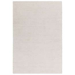 Rug Abbus plain ivory white 160x230 cm