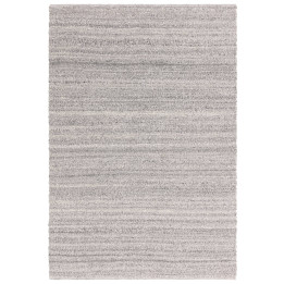 Tappeto Abbus tinta unita grigio chiaro grigio p