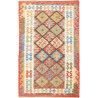 Kilim 125x200 Cm Kilim, Afghanistan, Hand-carded Wool (warp: