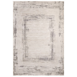 Tappeto Anders astratto grigio chiaro antracite