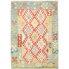 Kilim 127x178 Cm Kilim, Afghanistan, Hand-carded Wool (warp: