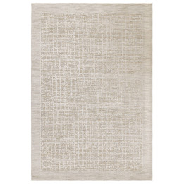 Rug Anders geometric beige ivory light taupe 160