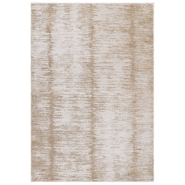 Tappeto Anders astratto beige e bianco avorio 12