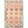 Kilim 126x186 Cm Kilim, Afghanistan, Hand-carded Wool