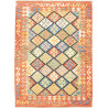Kilim 133x181 Cm Kilim Afghanistan Hand-carded Wool
