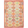 Kilim 125x178 Cm Kilim, Afghanistan, Hand-carded Wool