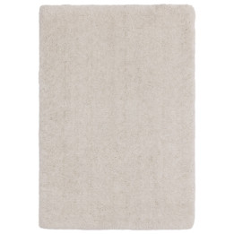 Rug Barnaby plain cream and white 200x290 cm