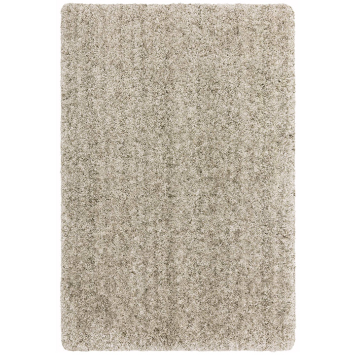 Rug Barnaby plain olive green and beige 160x230