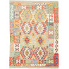 Kilim 129x178 Cm Kilim Afghanistan. Hand-carded Wool (warp: