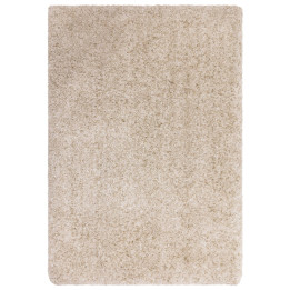 Tappeto Barnaby tinta unita beige neutro e crema