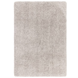 Rug Barnaby plain light grey and silver 200x290