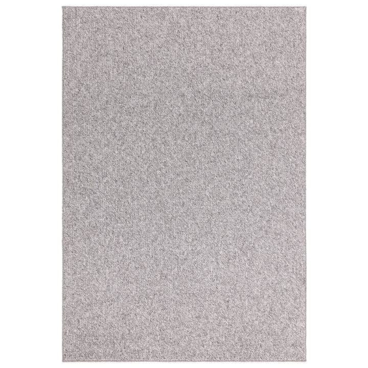 Rug Boden plain grey 120x170 cm