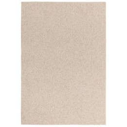 Rug Boden plain beige ivory ecru 200x290 cm