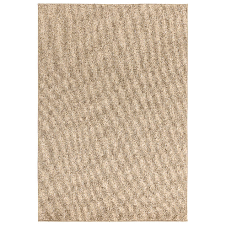 Tappeto Boden tinta unita beige e sabbia 120x170