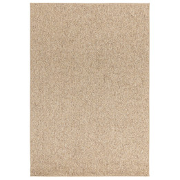 Rug Boden plain natural beige and sand 200x290 c
