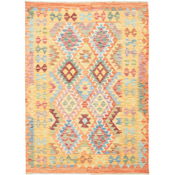 Kilim 128x177 Cm Kilim Afghan Hand-carded Wool, Cotton Warp,