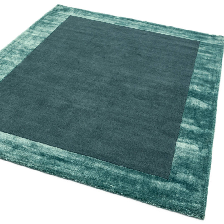 Tappeto Ascot geometrico blu e azzurro 160x230 c