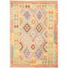 Kilim 128x177 Cm Kilim Afghan Hand-carded Wool, Cotton Warp,