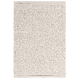 Rug Elm plain white 200x300 cm