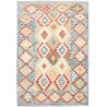 Kilim 124x179 Cm Kilim Afghanistan Hand-carded Wool (warp: