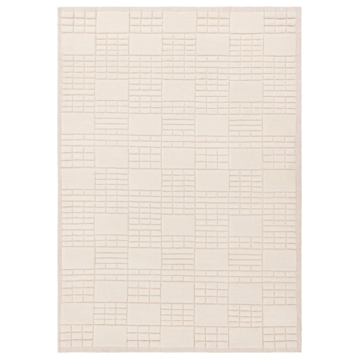 Rug Empire geometric light beige and ivory 120x1