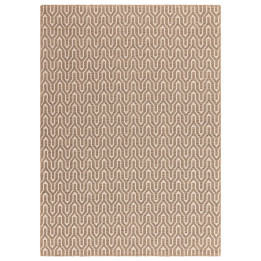 Rug Global geometric cream and taupe 120x170 cm