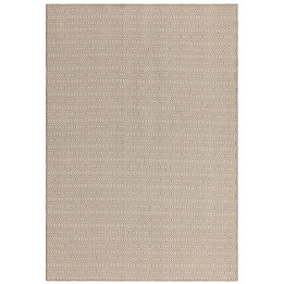 Tappeto Global geometrico beige e bianco crema 1
