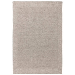 Tappeto Larson geometrico beige naturale con sfu