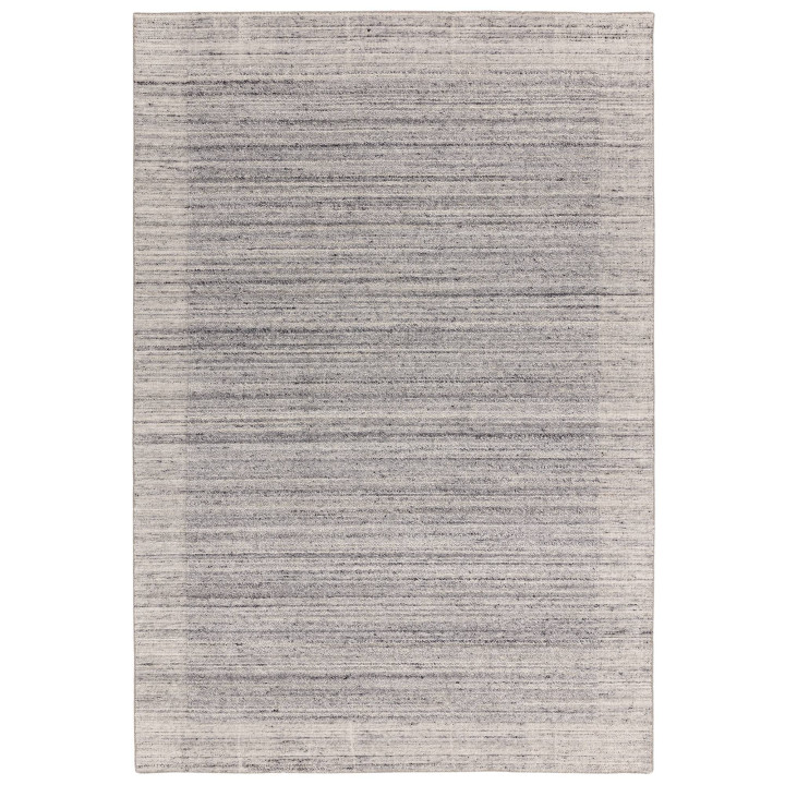 Rug Larson geometric grey and silver 200x300 cm