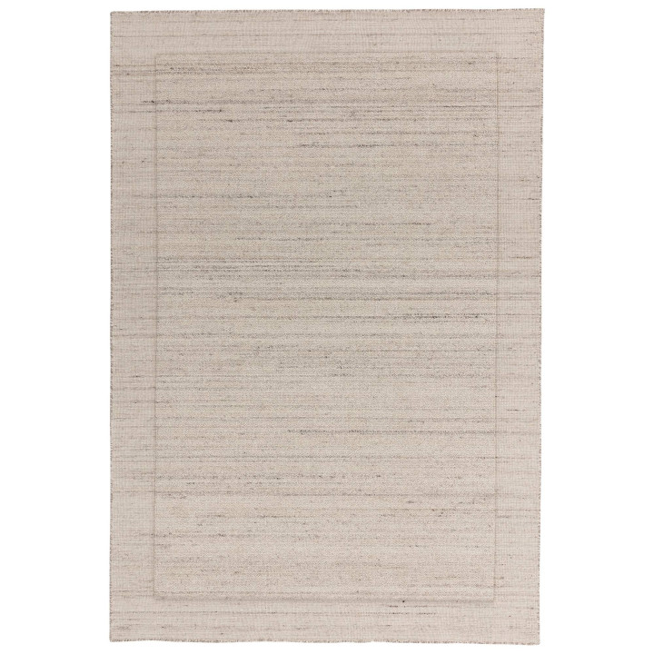 Rug Larson geometric beige ivory light taupe 160
