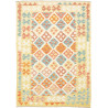 Kilim 127x179 Cm Kilim Afghanistan Hand-carded Wool Cotton