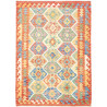 Kilim 128x176 Cm Kilim, Afghanistan, Hand-carded Wool (warp: