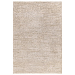 Rug Laurent geometric beige and rope 240x320 cm