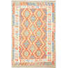 Kilim 124x182 Cm Kilim Afghanistan Hand-carded Wool Cotton