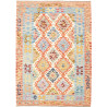 Kilim 129x177 Cm Kilim, Afghanistan, Hand-carded Wool