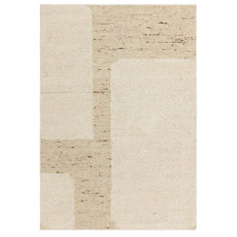 Rug Napa geometric beige and natural 200x290 cm