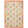 Kilim 128x186 Cm Kilim Afghanistan, Hand-carded Wool