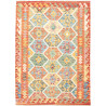 Kilim 126x176 Cm Kilim Afghanistan, Hand-carded Wool (cotton
