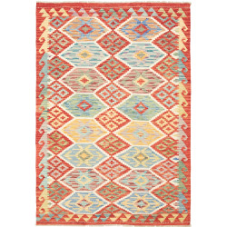 Kilim 125x182 Cm Kilim Afghanistan Hand-carded Wool