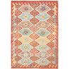 Kilim 125x182 Cm Kilim Afghanistan Hand-carded Wool