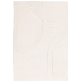 Tappeto Olsen geometrico crema 200x290 cm
