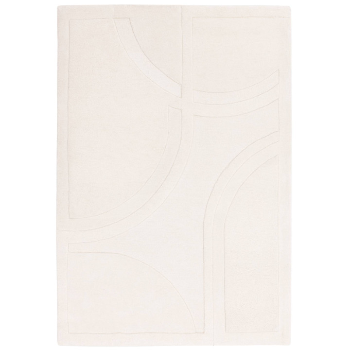 Rug Olsen geometric cream 200x290 cm