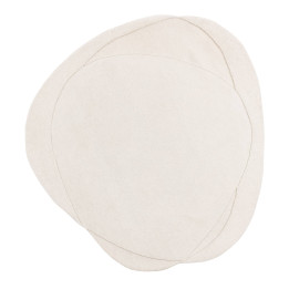 Rug Olsen abstract cream Square 150x150 cm