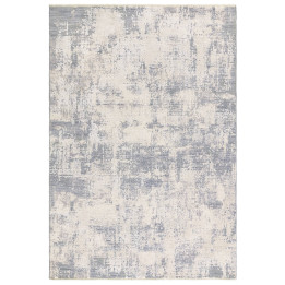 Rug Seville abstract beige and blue 200x300 cm