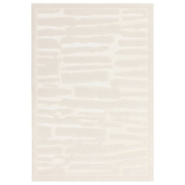 Rug Valley geometric cream and white 120x170 cm