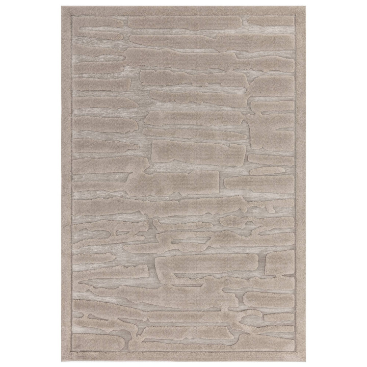 Rug Valley geometric beige light taupe 120x170 c